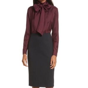 Ted Baker Tie Neck Dress